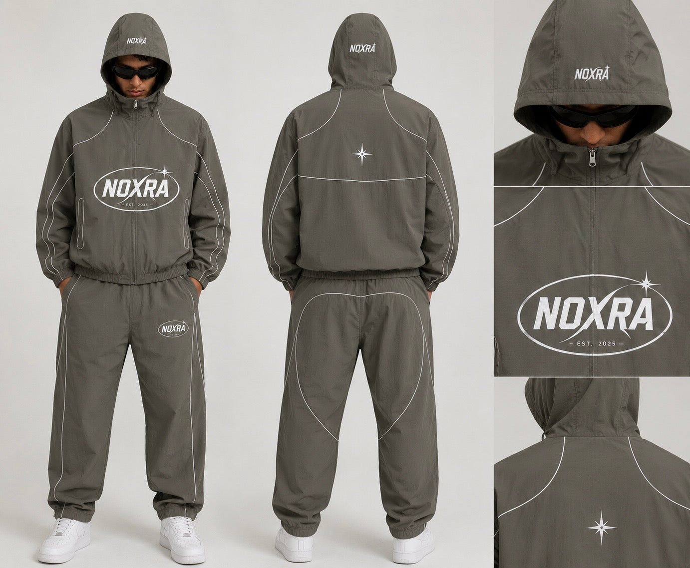 NOXRA WINDSUIT — LIMITED DROP