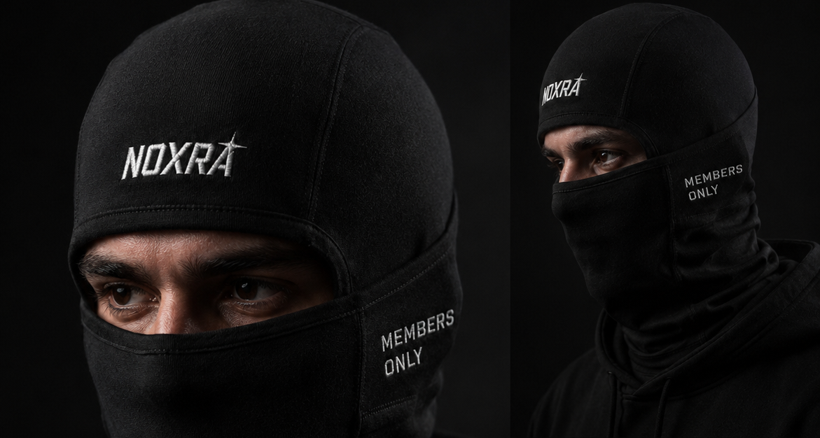 NOXRA CLUB BALACLAVA – BLACK