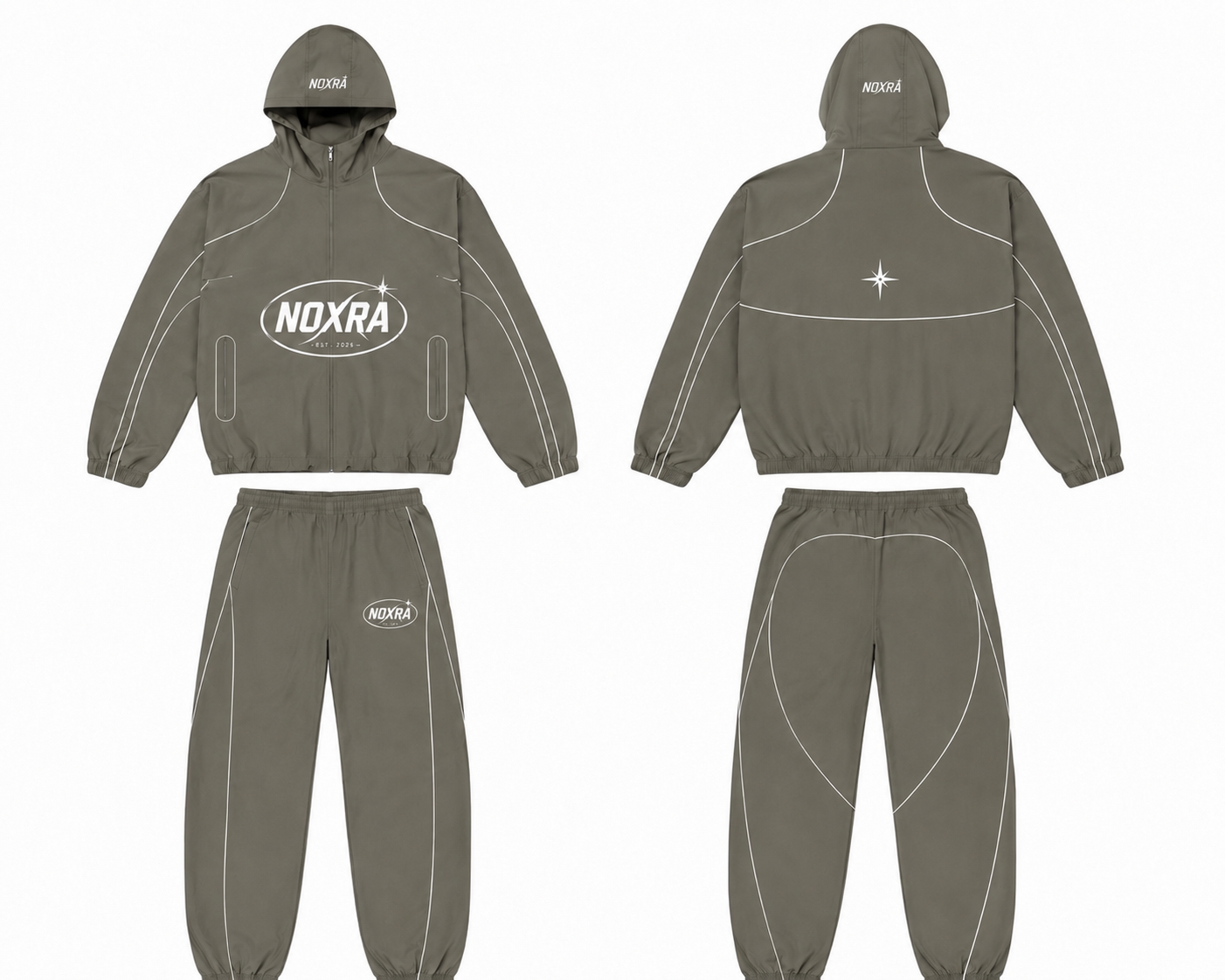 NOXRA WINDSUIT — LIMITED DROP
