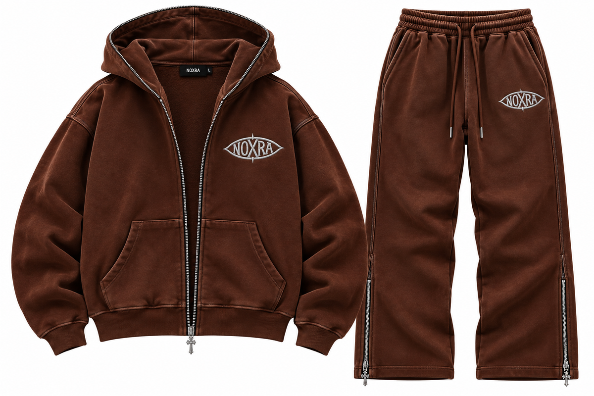 NOXRA CLUB LIMITED ZIP TRACKSUIT