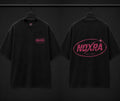 NOXRA CLUB TEE – WASHED BLCK