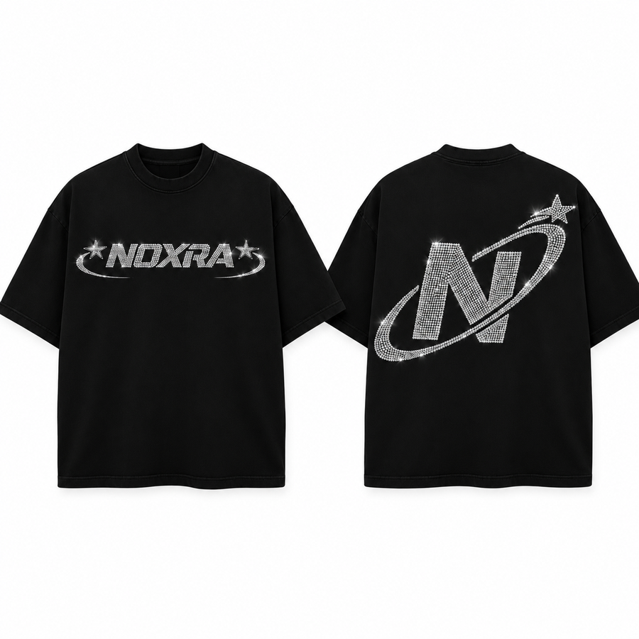 NOXRA CLUB RHINESTONE TEE