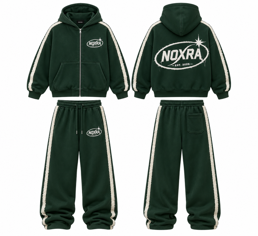NOXRA RAW EDGE TRACKSUIT