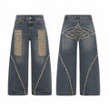 NOXRA RAW EDGE WOMEN’S JEANS
