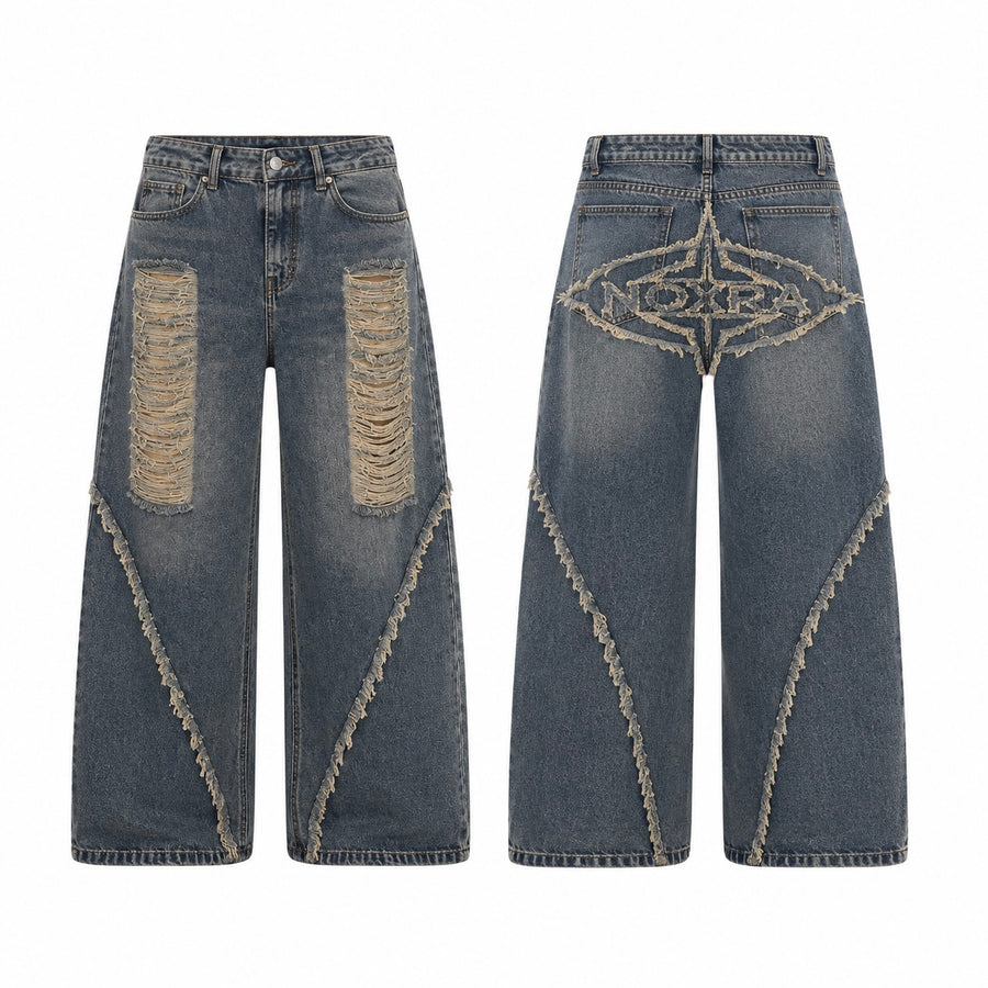 NOXRA RAW EDGE WOMEN’S JEANS