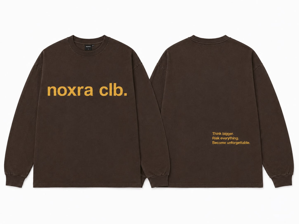 NOXRA CLUB HEAVYWEIGHT LS