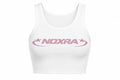 NOXRA RHINESTONE CROP TOP