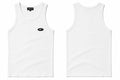 NOXRA CLUB RIBBED TANK — WHITE